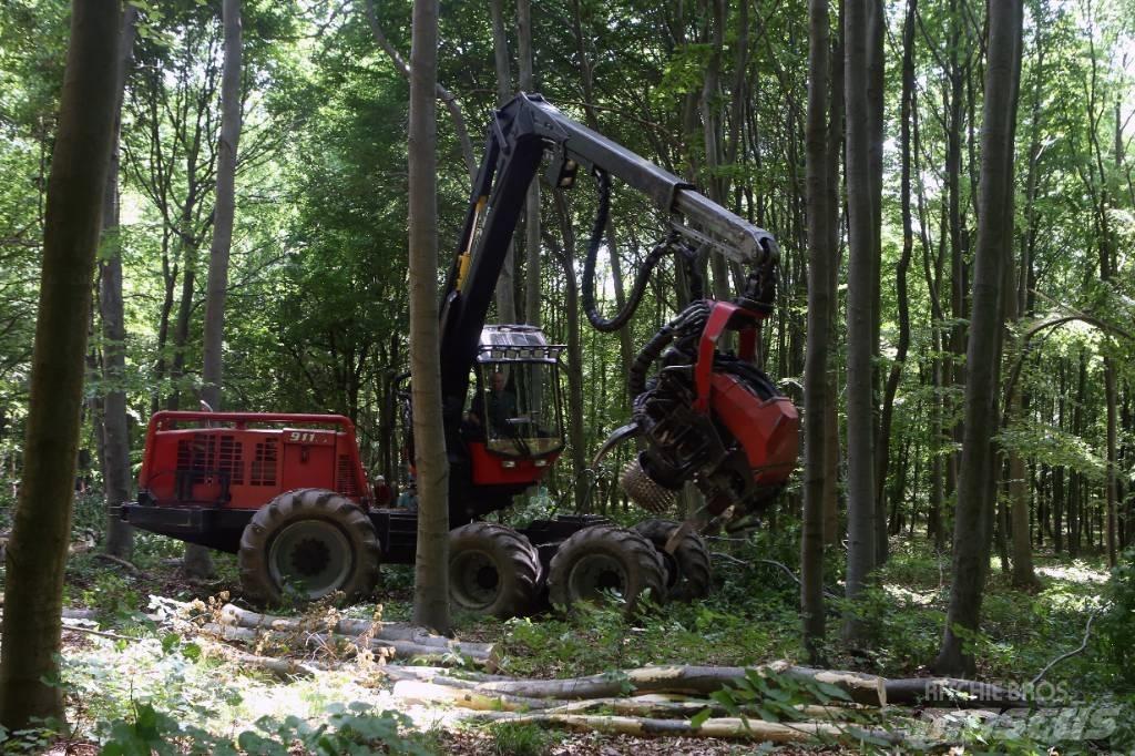 Valmet 911.3 Harversteri