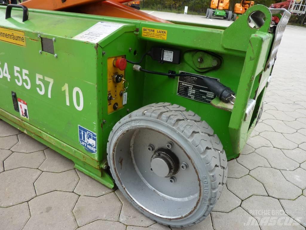 HAB S 66-8 E2WD Škaraste platforme