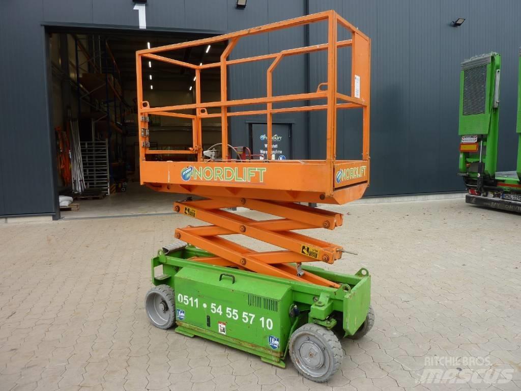 HAB S 66-8 E2WD Škaraste platforme