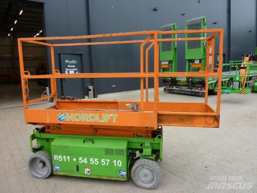 HAB S 66-8 E2WD Škaraste platforme