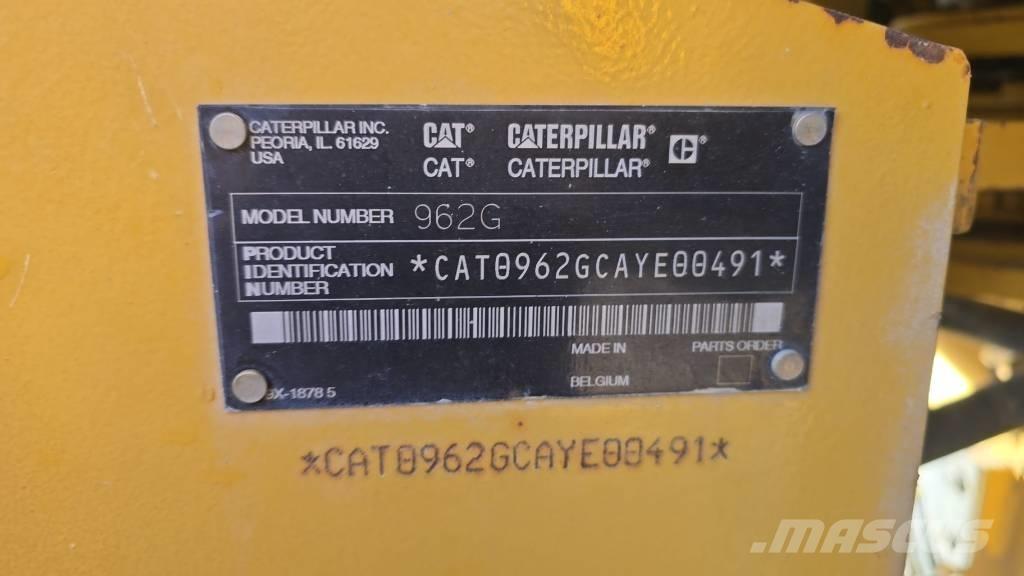 CAT 962 G II Utovarivači na kotačima