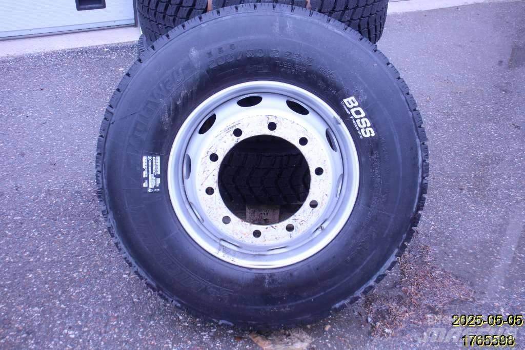 Volvo FM Gume, kotači i naplatci