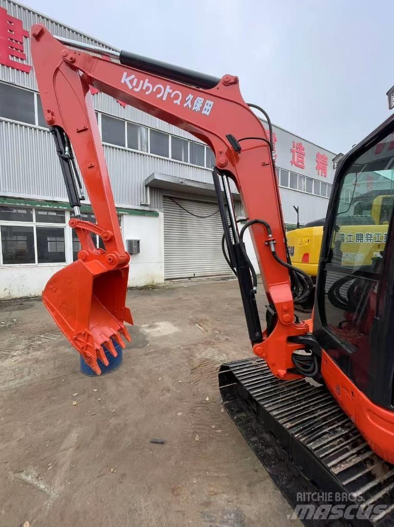 Kubota KX 163 Midi bageri 7t – 12t