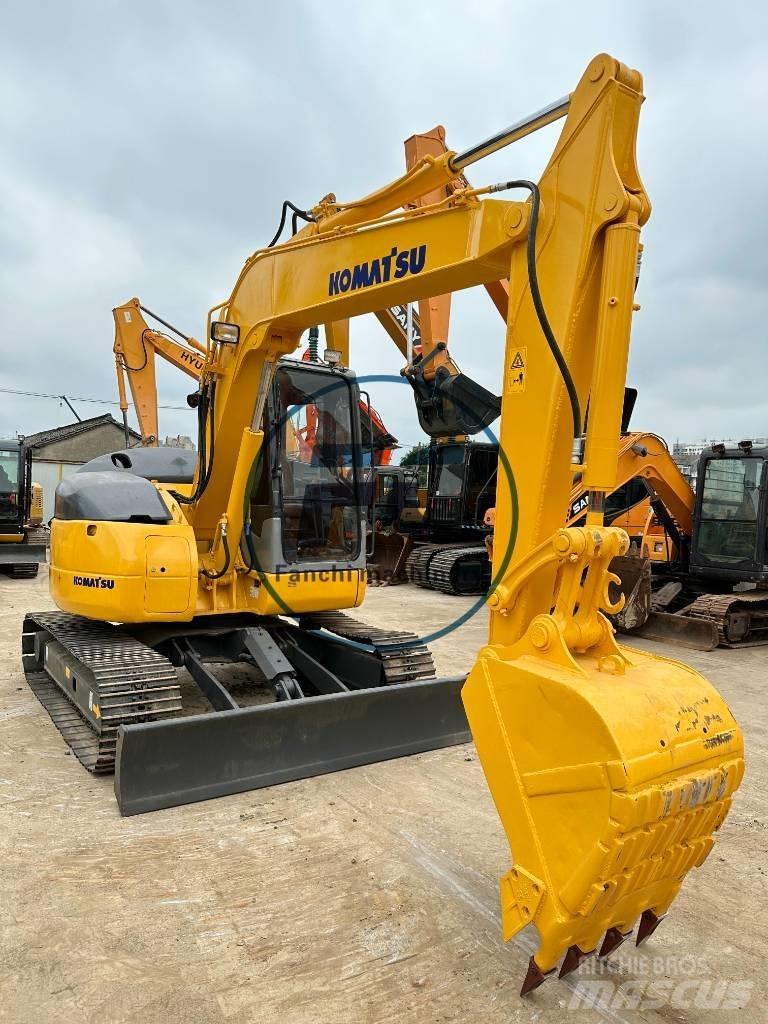 Komatsu PC 78 US Mini bageri <7t
