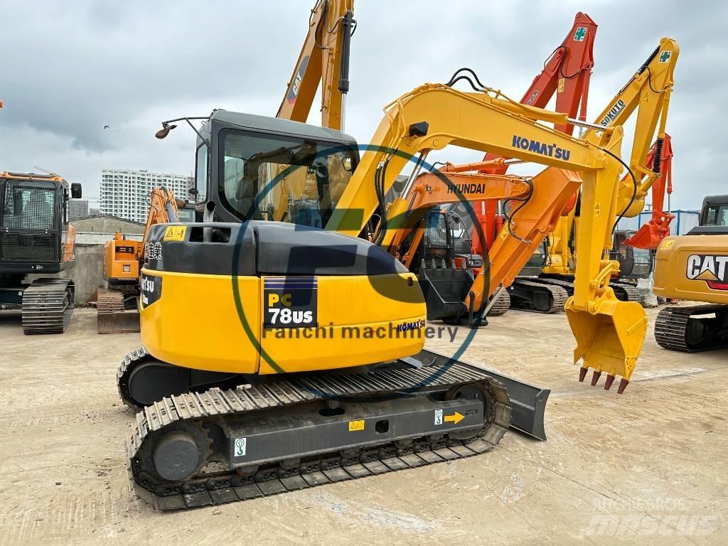 Komatsu PC 78 US Mini bageri <7t