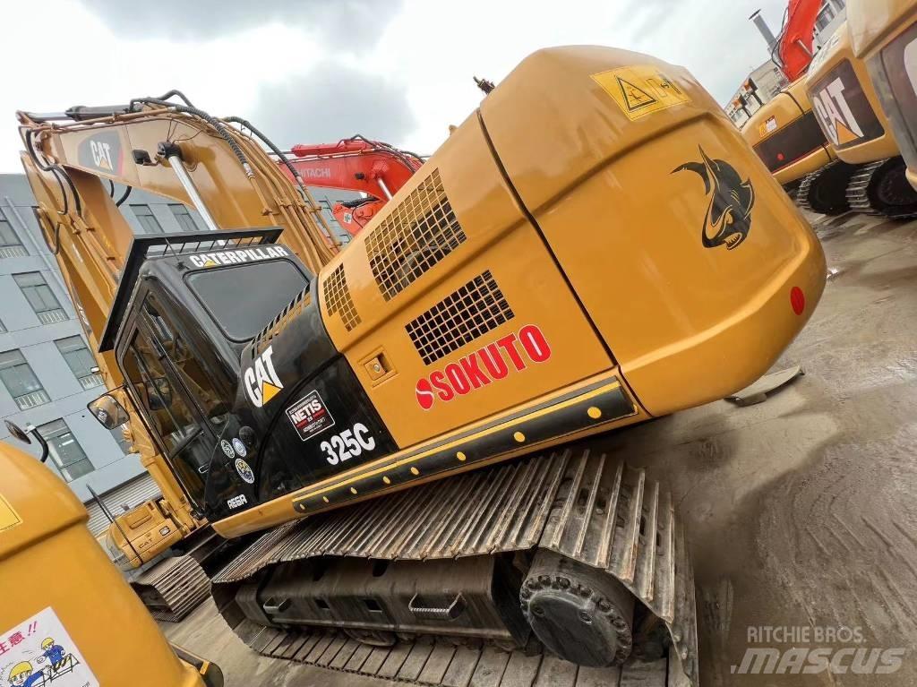 CAT 325 C Bageri gusjeničari