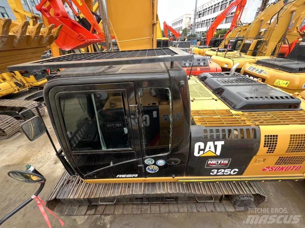 CAT 325 C Bageri gusjeničari