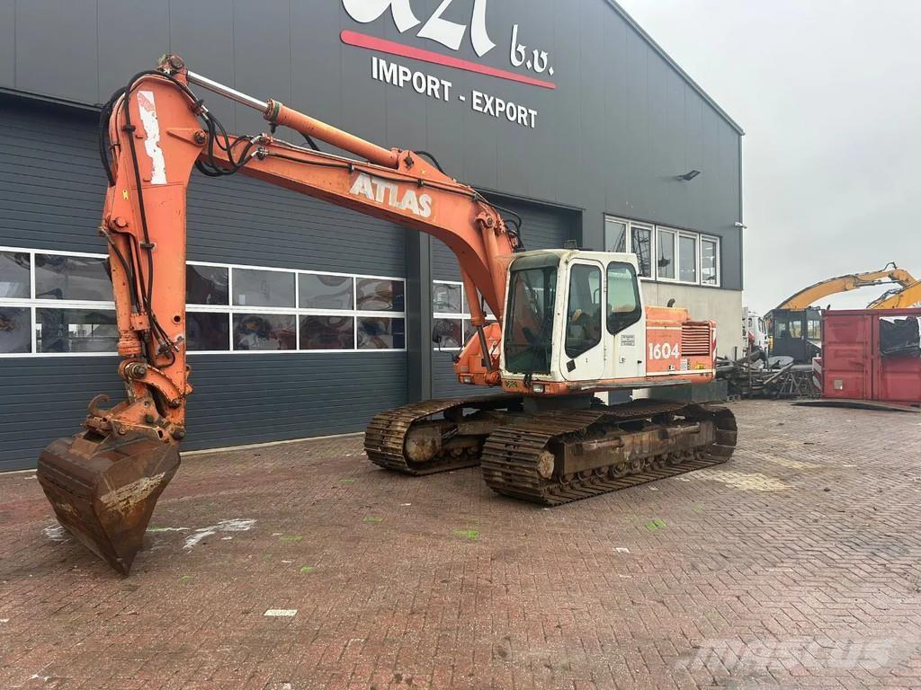 Atlas 1604LC Bageri gusjeničari