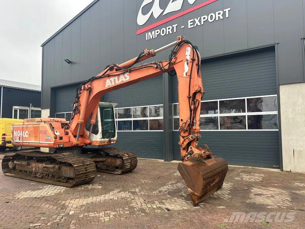 Atlas 1604LC Bageri gusjeničari