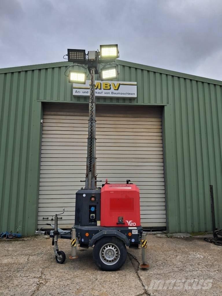 Generac V 20 Rasvjetni tornjevi