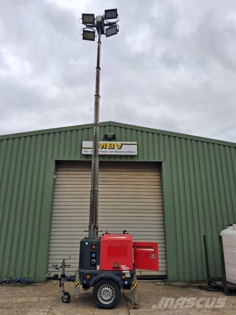 Generac V 20 Rasvjetni tornjevi