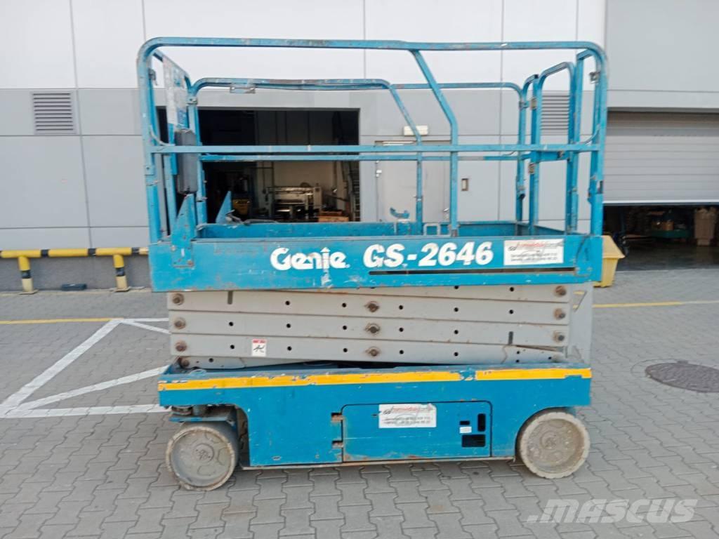 Genie GS 2646 Škaraste platforme