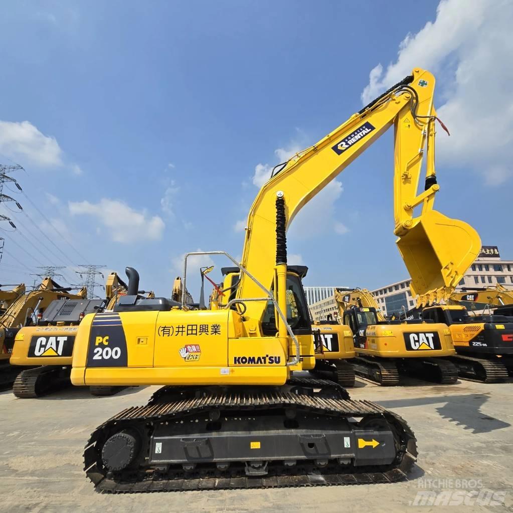 Komatsu PC 200-8 Bageri gusjeničari