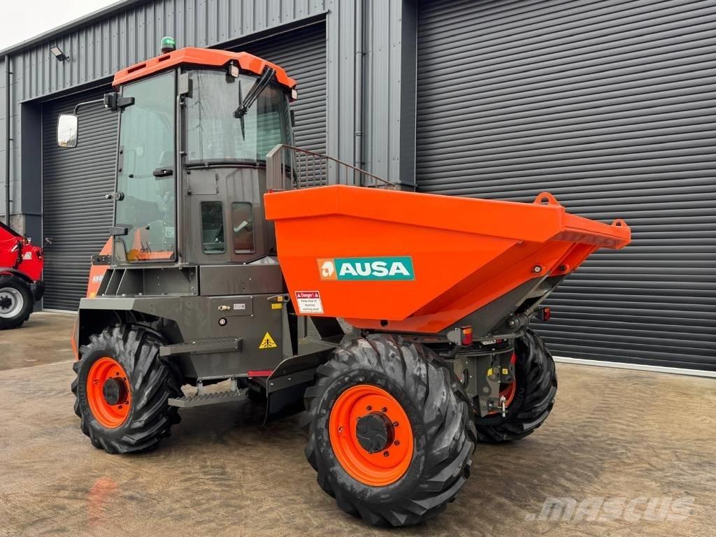 Ausa DR 601 AHG Demperi za gradilišta