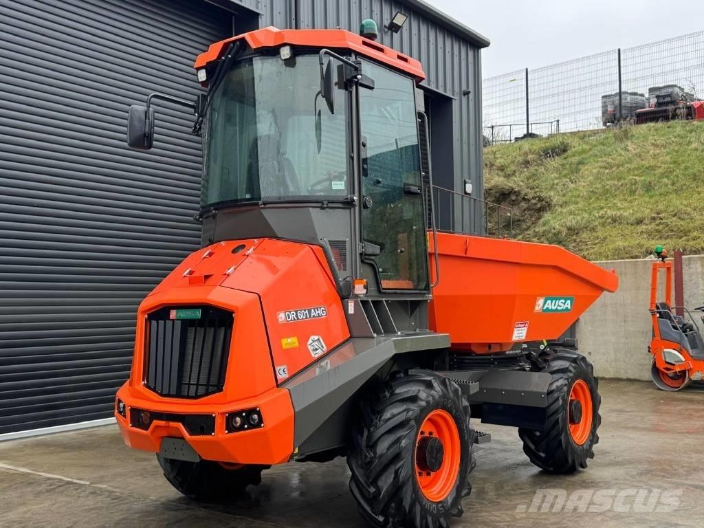 Ausa DR 601 AHG Demperi za gradilišta