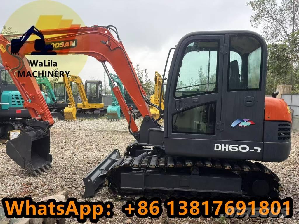 Doosan DH 60-7 Mini bageri <7t