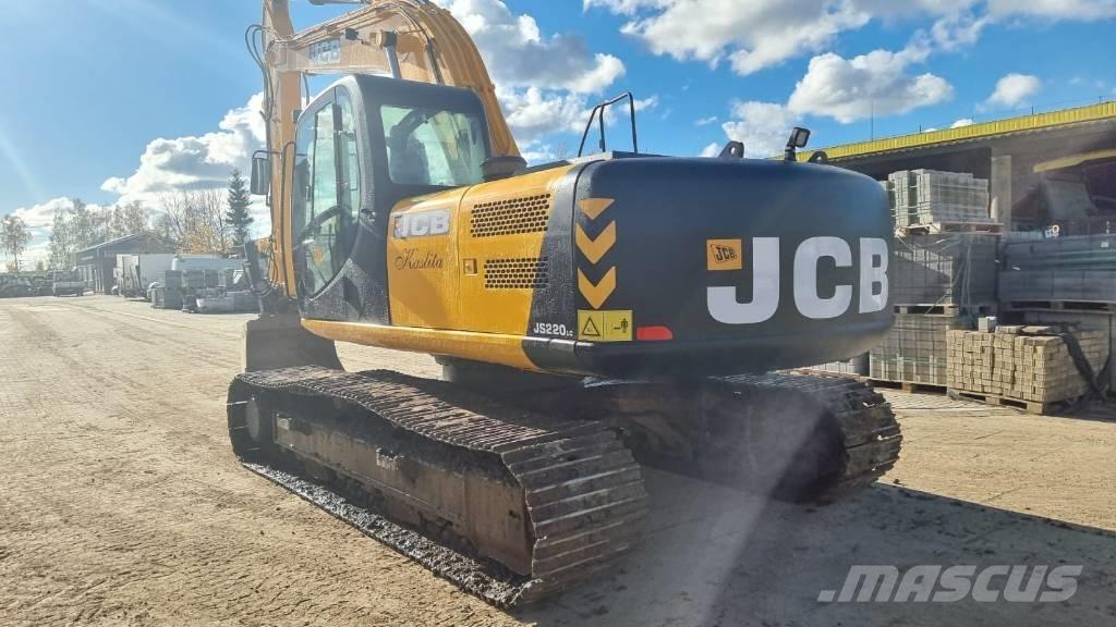 JCB JS 220 LC Bageri gusjeničari