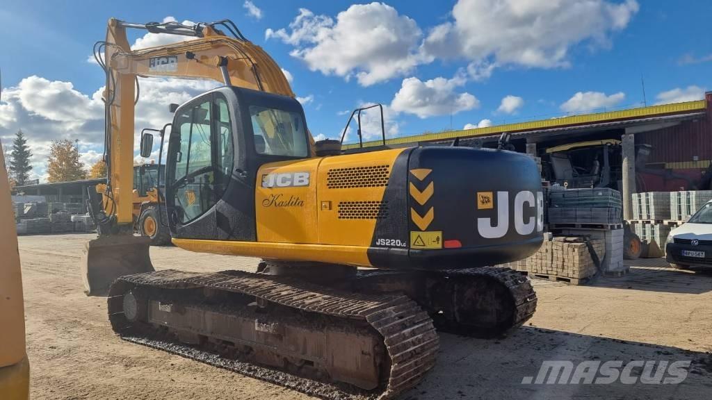 JCB JS 220 LC Bageri gusjeničari