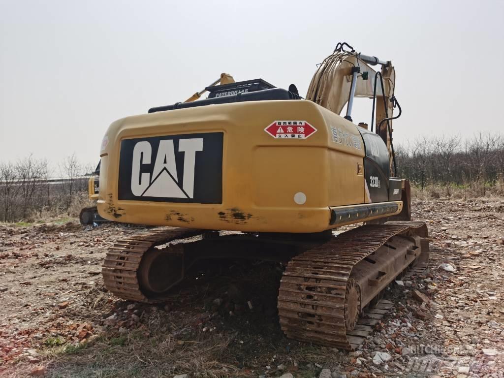 CAT 323 D L Bageri gusjeničari