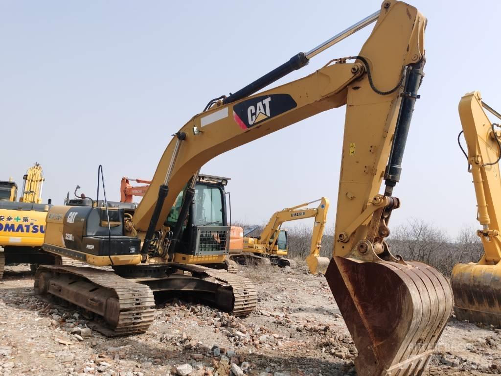 CAT 323 D L Bageri gusjeničari