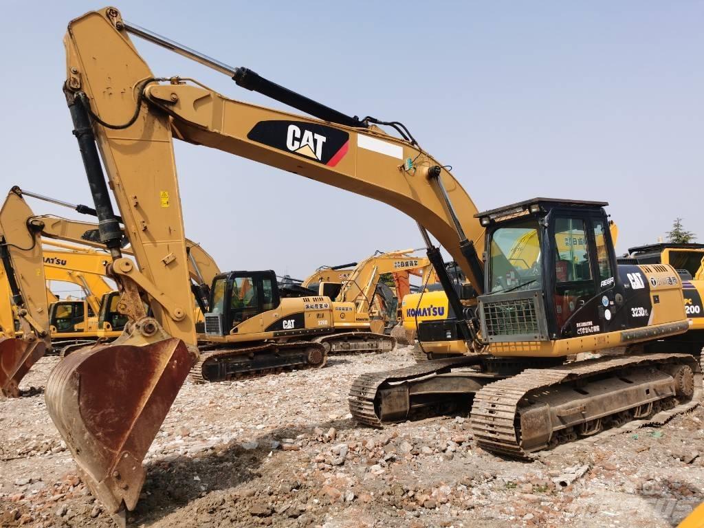 CAT 323 D L Bageri gusjeničari