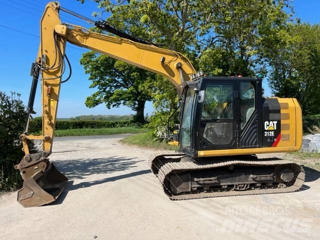 CAT 312 E Bageri gusjeničari
