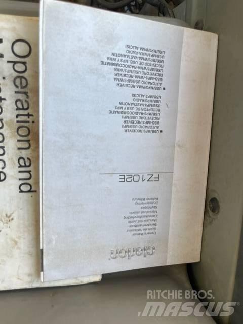 CAT 312 E Bageri gusjeničari