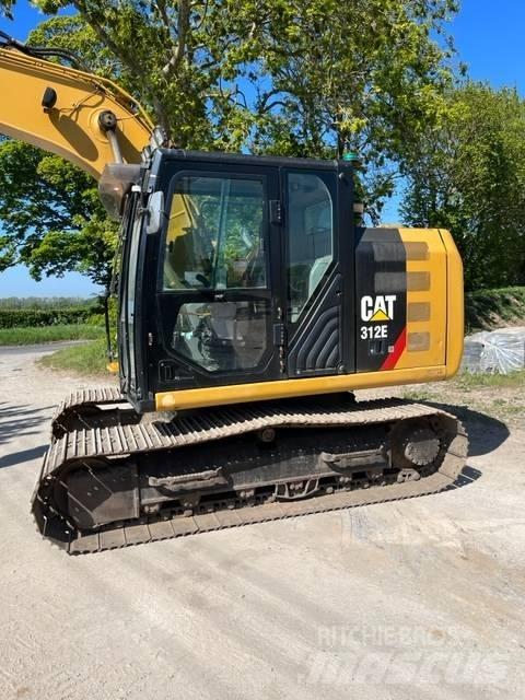 CAT 312 E Bageri gusjeničari