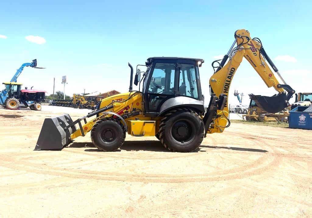 New Holland B75D Utovarni rovokopači