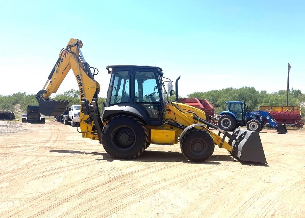 New Holland B75D Utovarni rovokopači