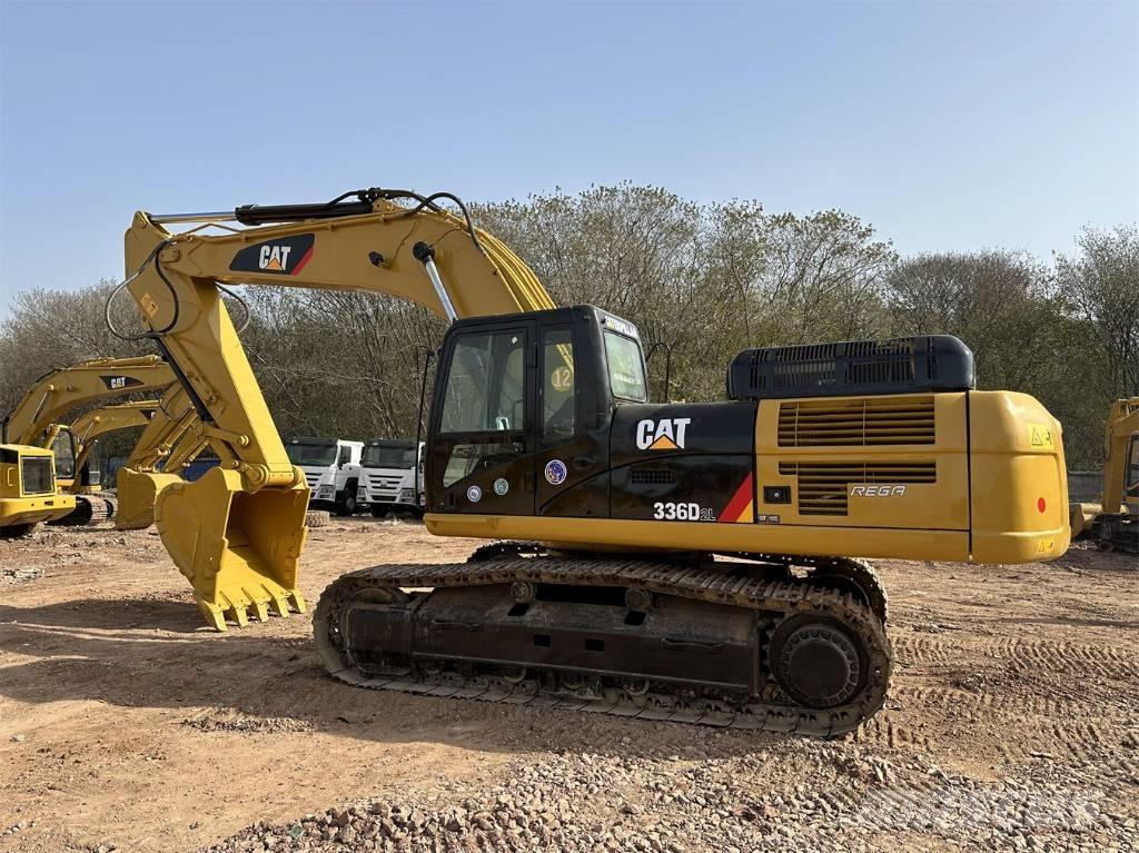 CAT 336 D L Bageri gusjeničari