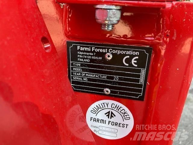 Farmi Forest CH10 Drobilice za drvo / čiperi