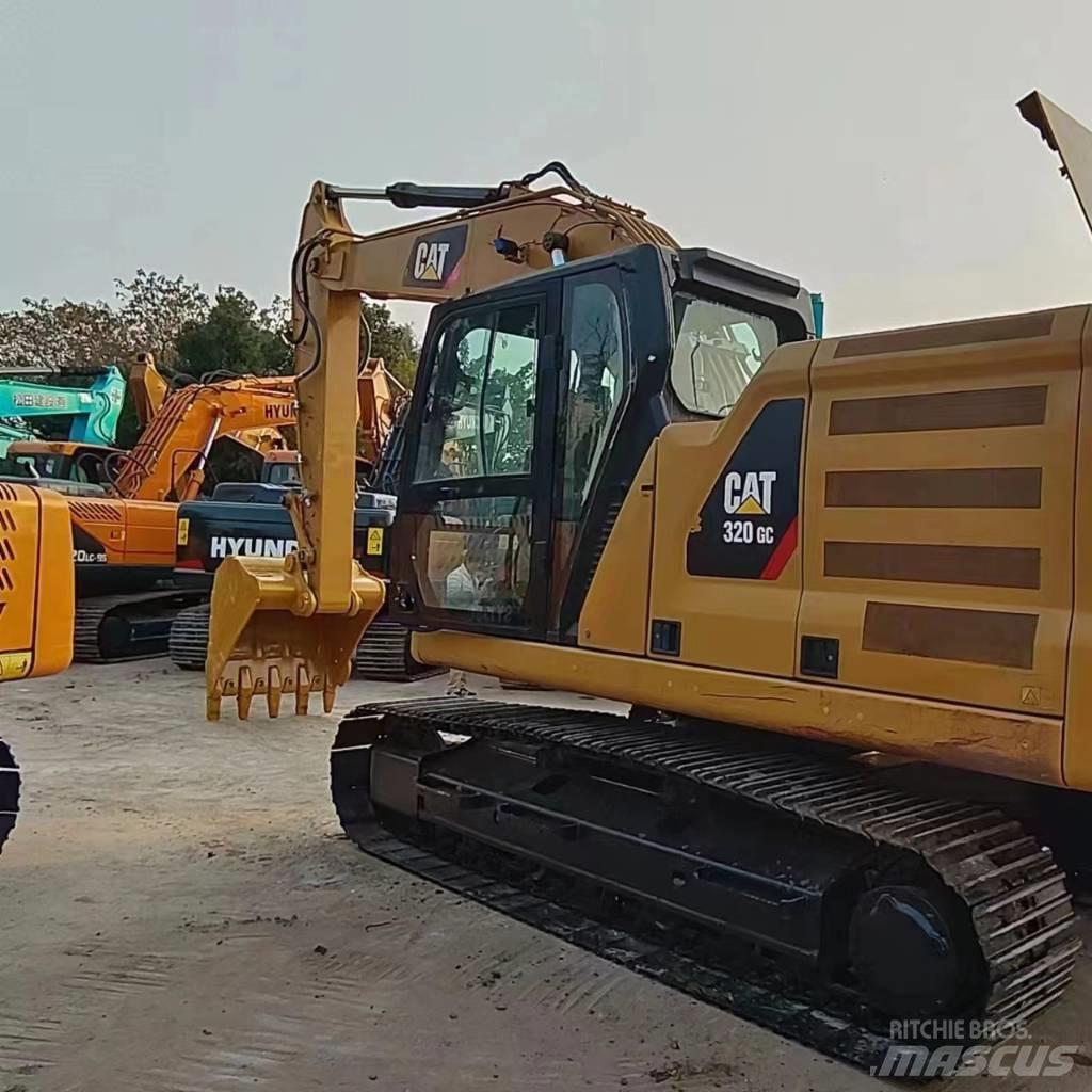 CAT 320GC Bageri gusjeničari