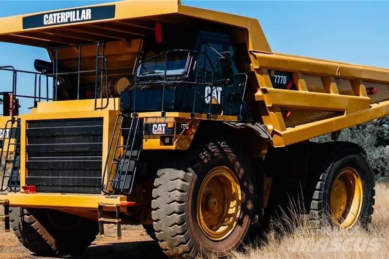 CAT 777D Ostali kamioni