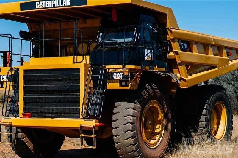 CAT 777D Ostali kamioni
