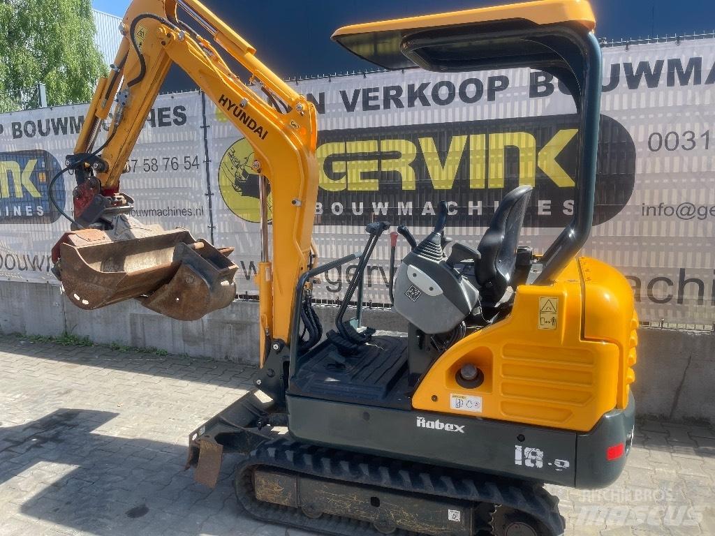 Hyundai 18-9 Mini bageri <7t