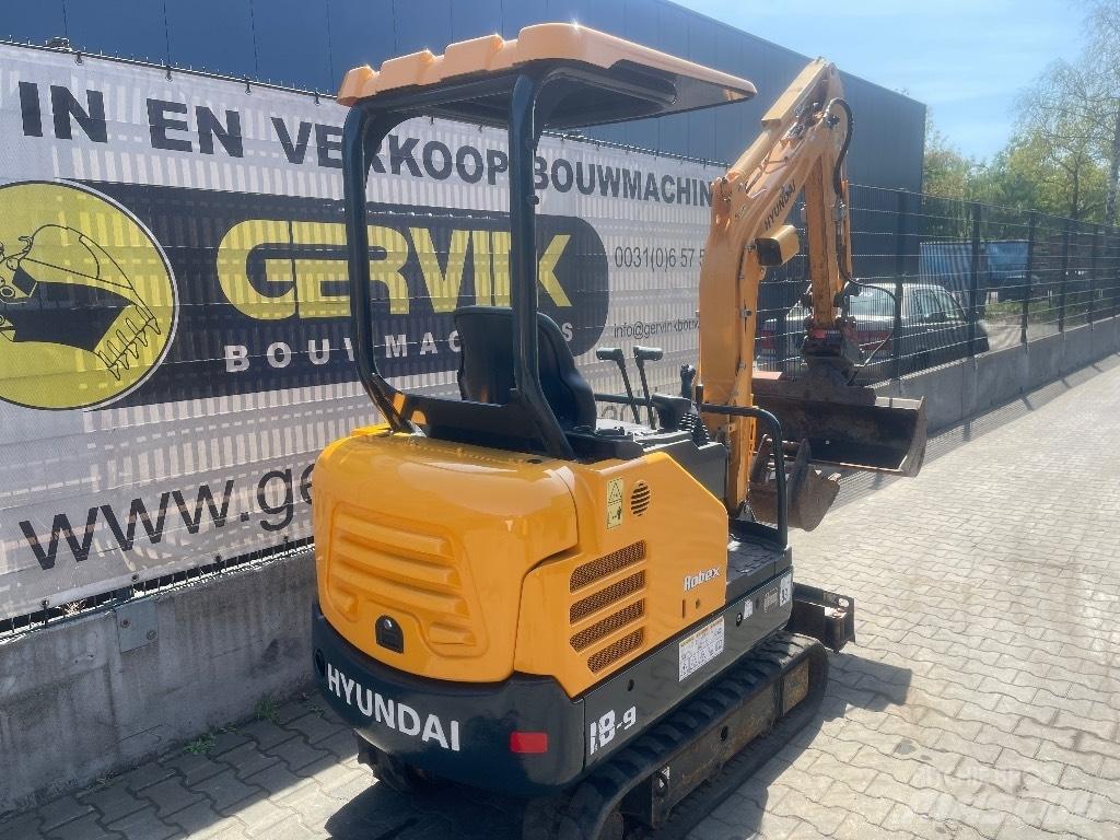 Hyundai 18-9 Mini bageri <7t
