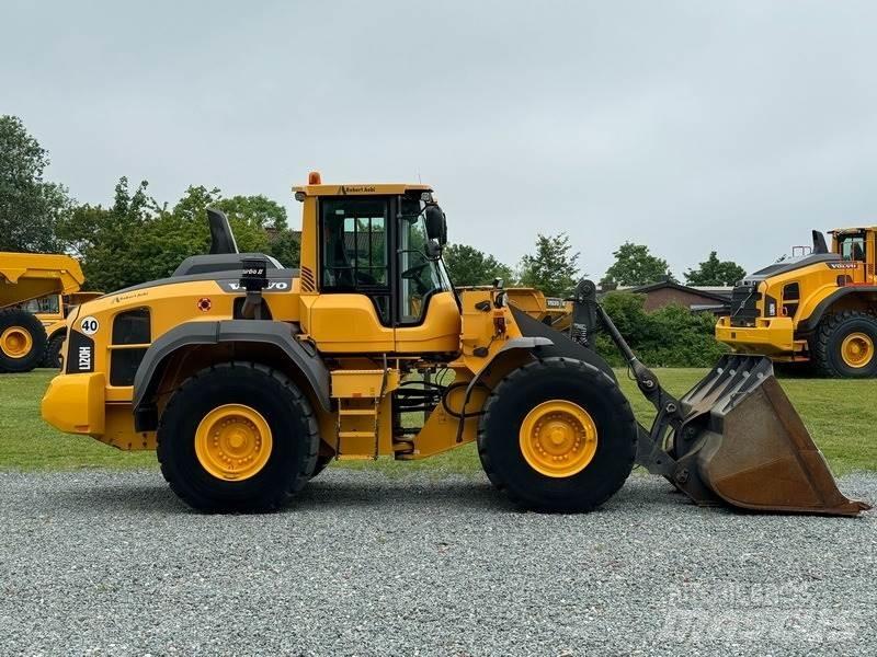 Volvo L 120 H Utovarivači na kotačima