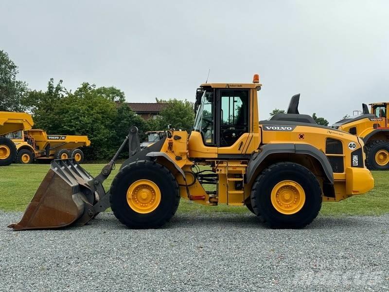 Volvo L 120 H Utovarivači na kotačima