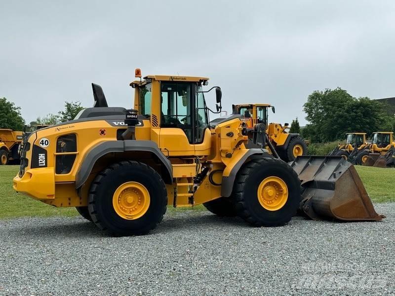 Volvo L 120 H Utovarivači na kotačima