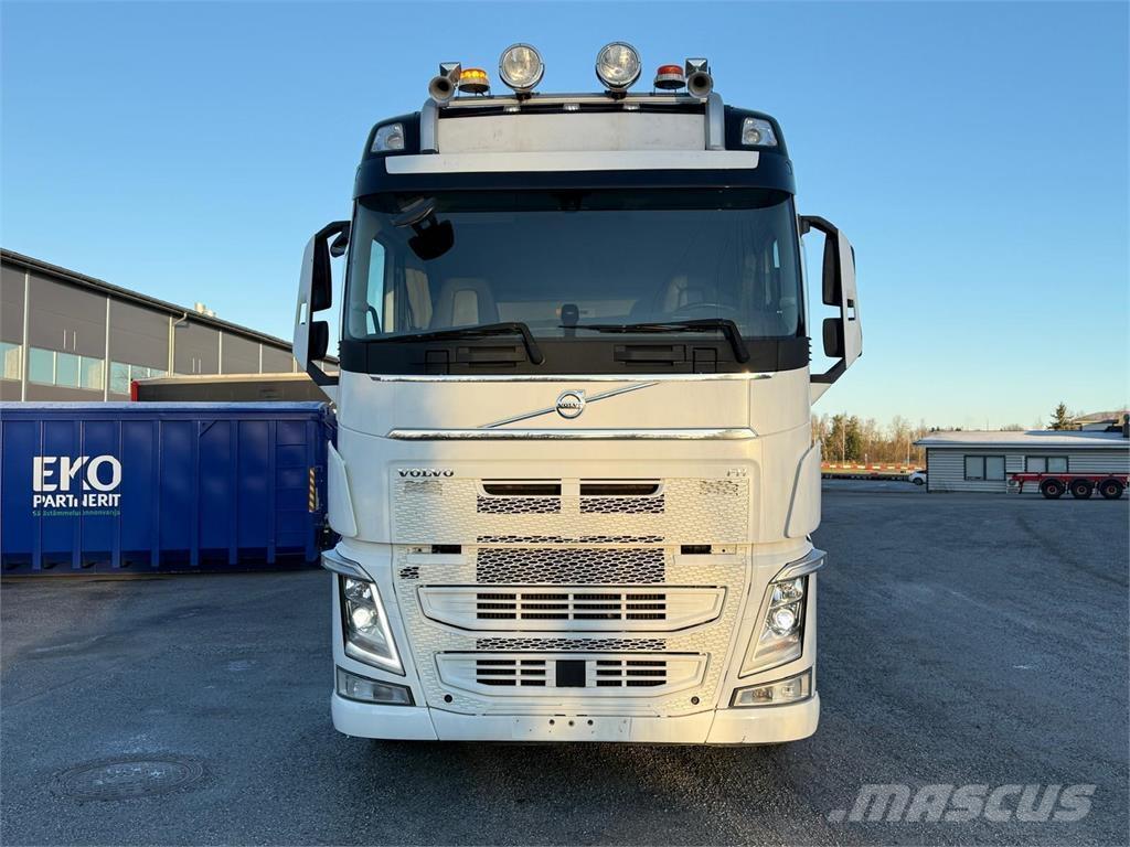 Volvo FH540 6x4 Rol kiper kamioni s kukama za dizanje