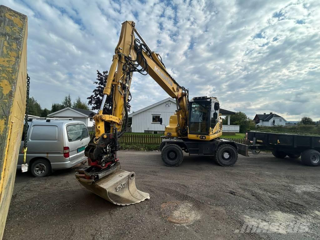 Komatsu PW 148-11 Bageri na kotačima