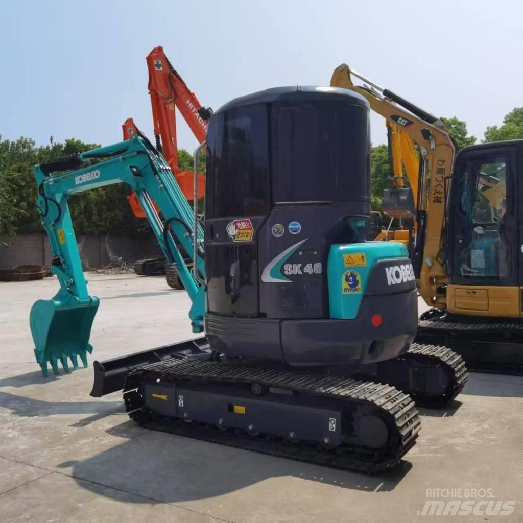 Kobelco SK 40 Mini bageri <7t