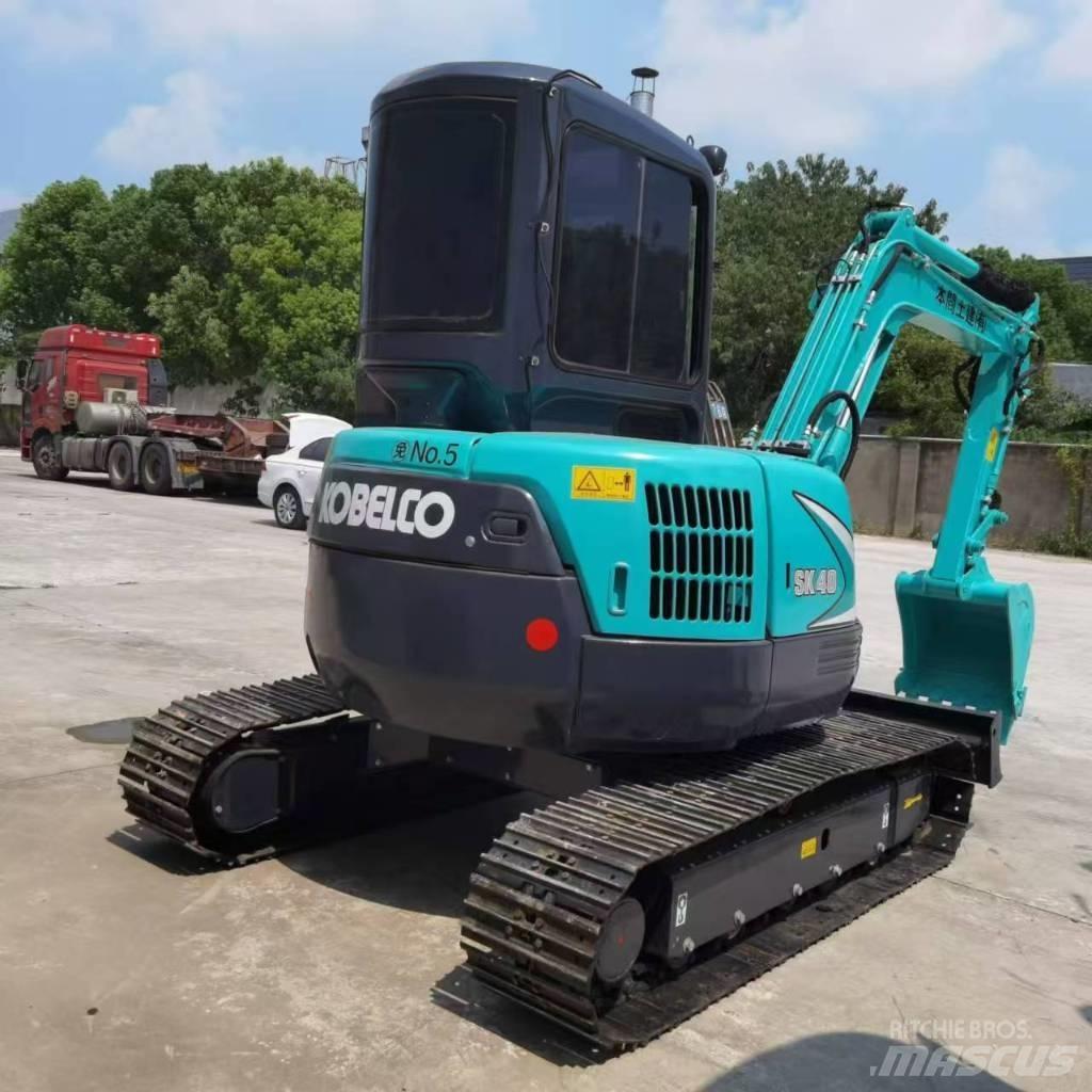 Kobelco SK 40 Mini bageri <7t