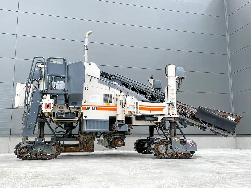 Wirtgen SP 15i Strojevi za obradu poliranje betona