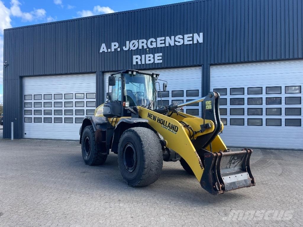 New Holland W 190 Utovarivači na kotačima
