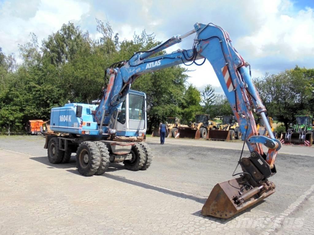 Atlas 1604 K Bageri na kotačima