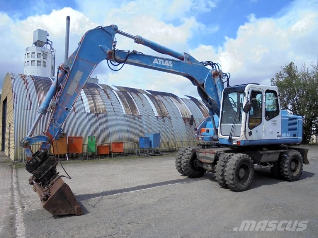 Atlas 1604 K Bageri na kotačima