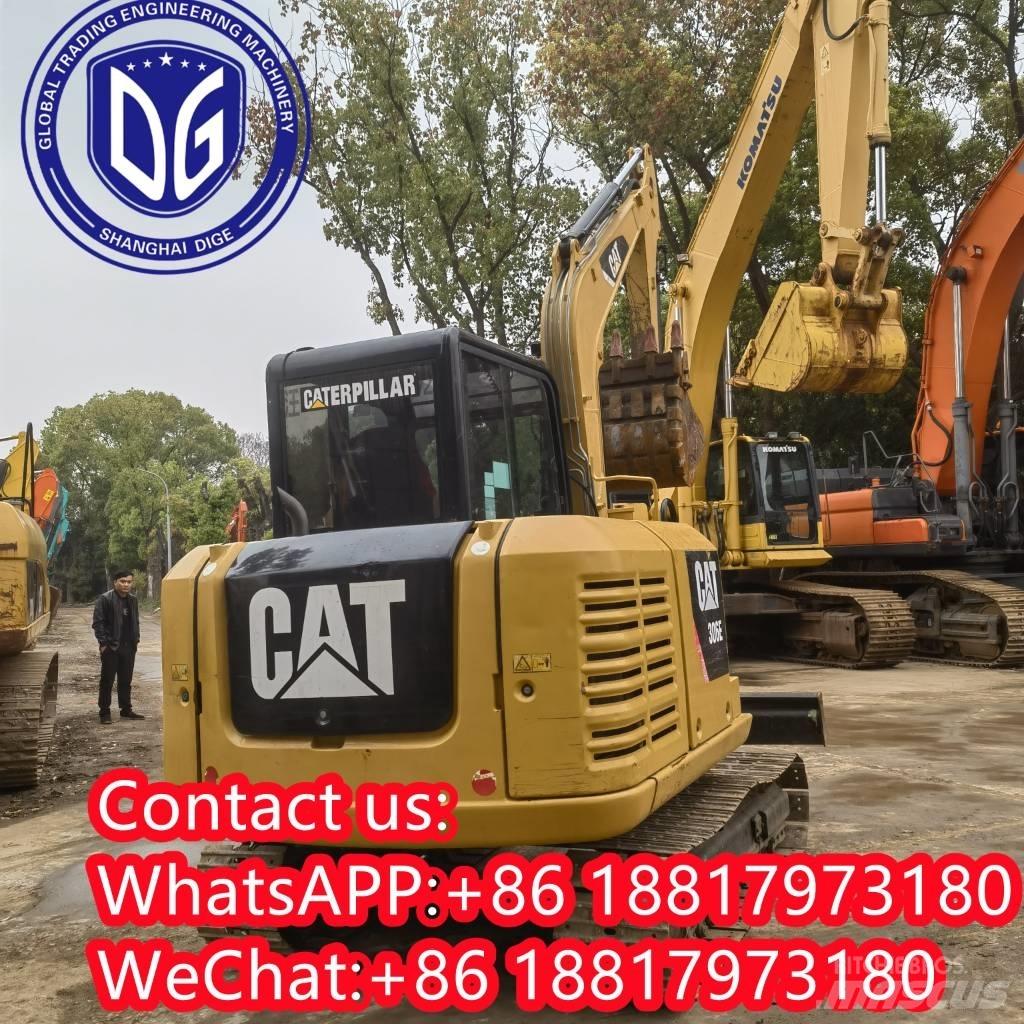 CAT CAT306E Bageri gusjeničari