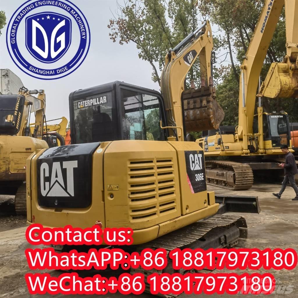CAT CAT306E Bageri gusjeničari